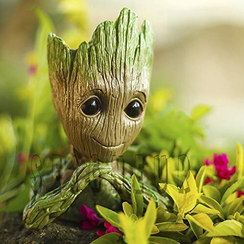 Guardians Of Galaxy Baby Groot Flower Pot